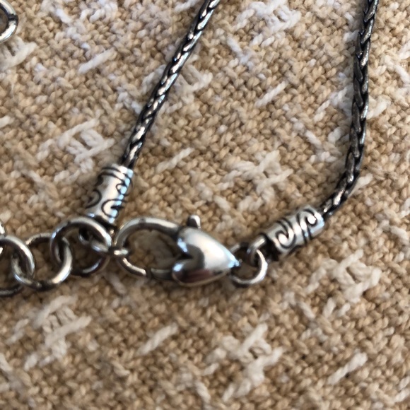 Brighton "A Day Of Love" Blue Swarovski Crystal  Pendant Necklace - Picture 14 of 16